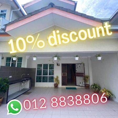 Hillview Homestay Tanah Rata Esterno foto