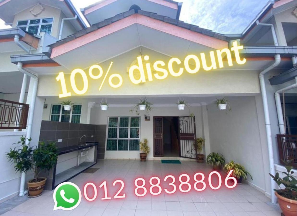 Hillview Homestay Tanah Rata Esterno foto