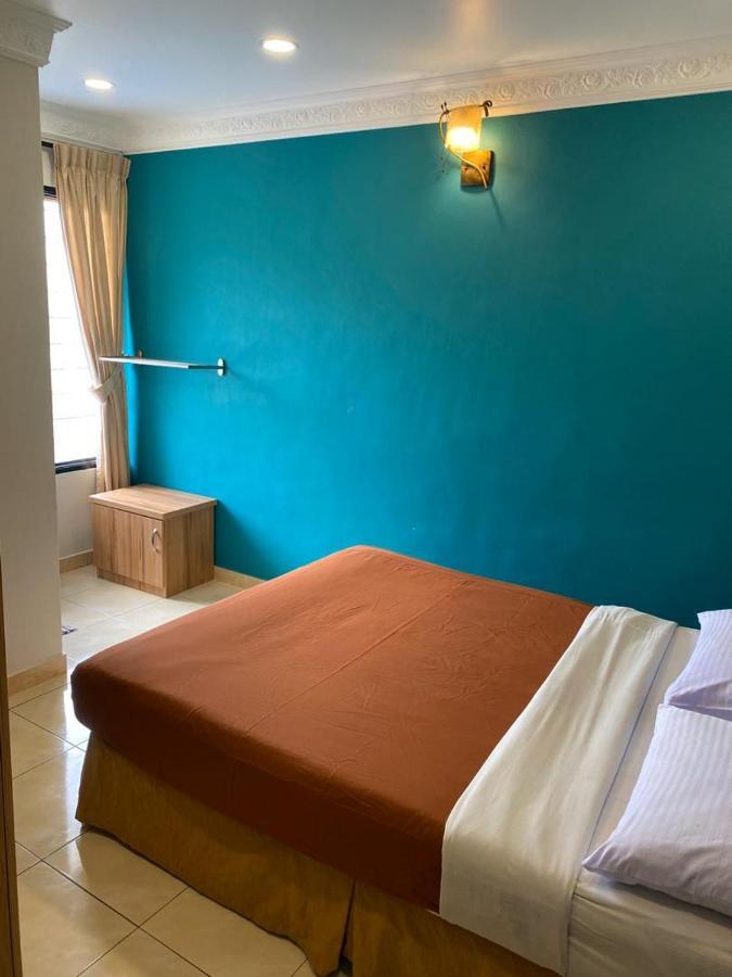 Hillview Homestay Tanah Rata Esterno foto