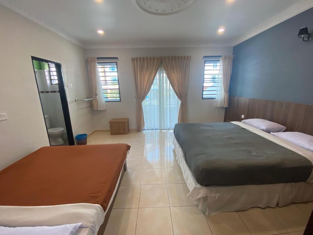Hillview Homestay Tanah Rata Esterno foto