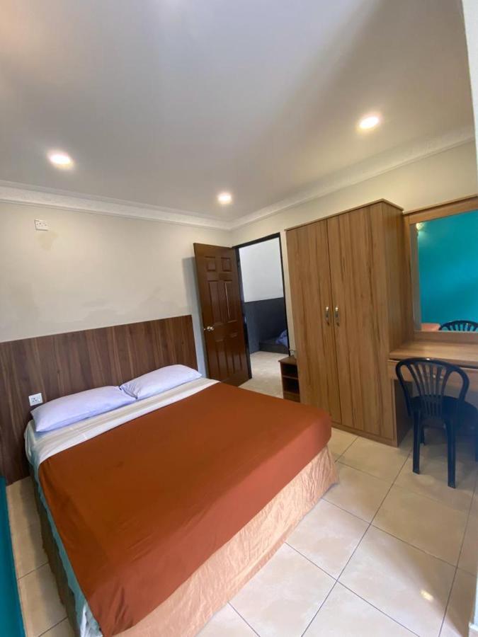 Hillview Homestay Tanah Rata Esterno foto