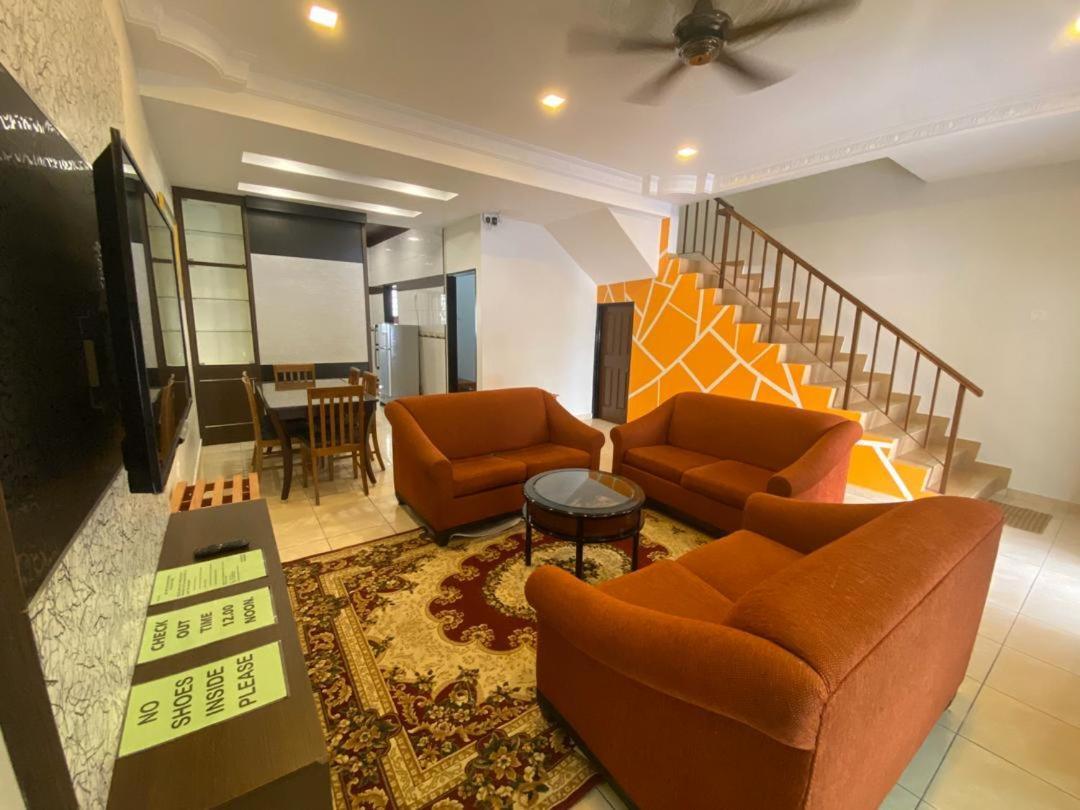 Hillview Homestay Tanah Rata Esterno foto